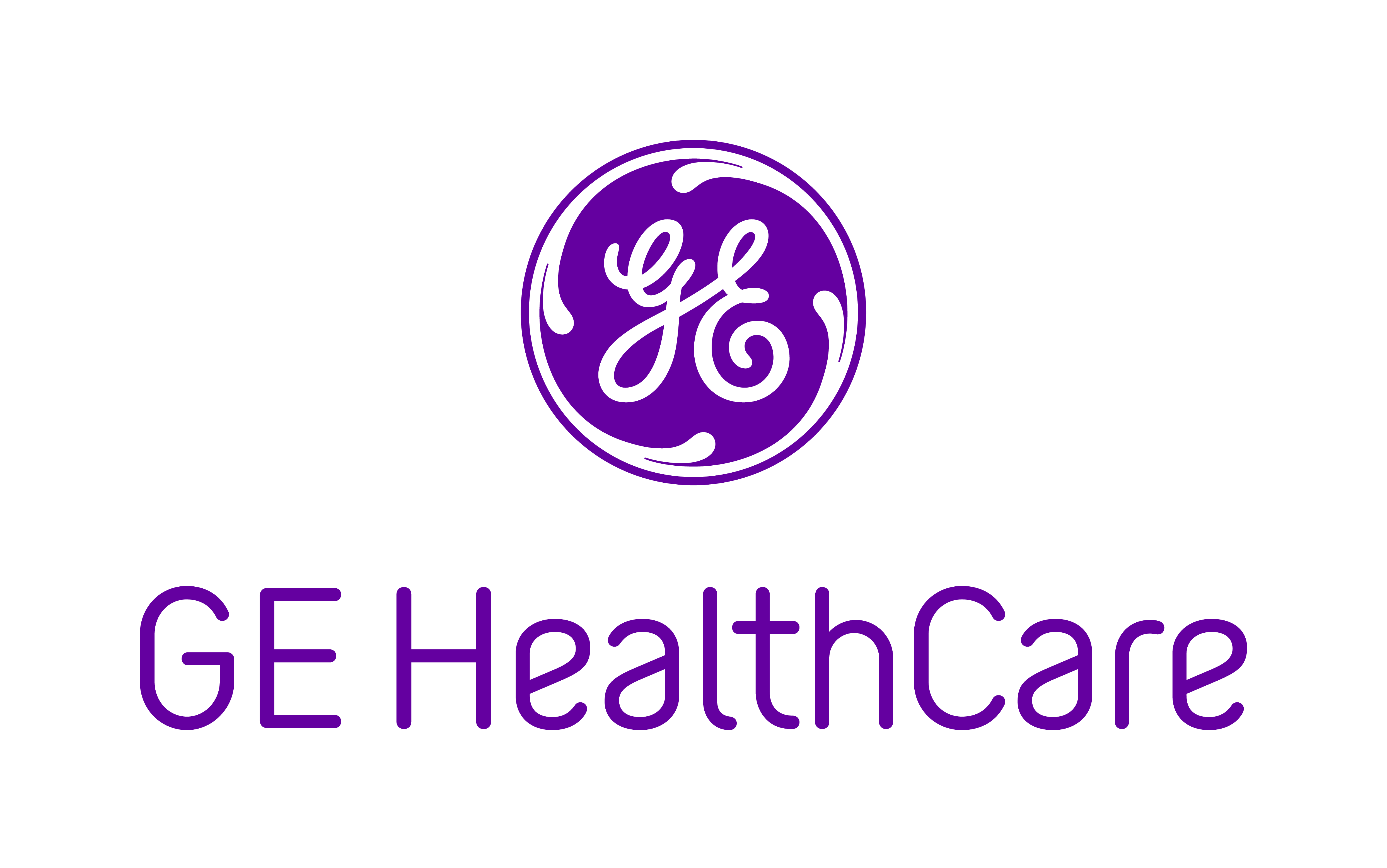 Logo GE HealthCare big Prpl